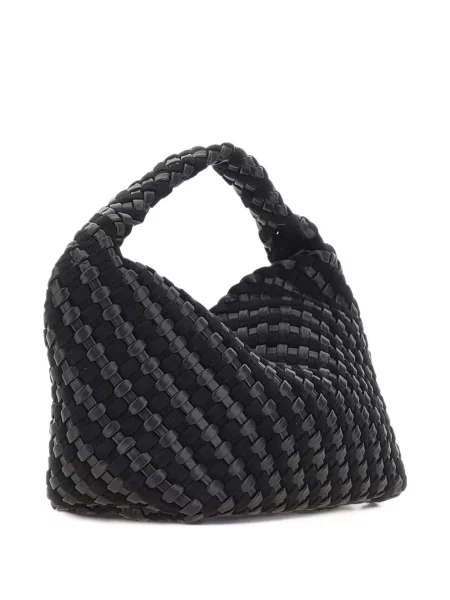 Geantă shopper Gianni Chiarini din piele negru