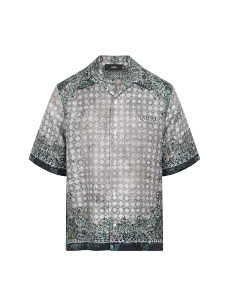Koszula Amiri zielona