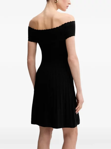 Rochie mini Morgan tricotate negru