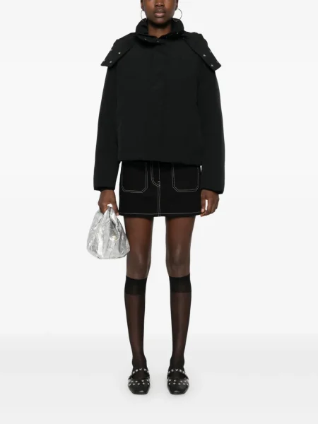 Geacă cu puf Maison Kitsune negru