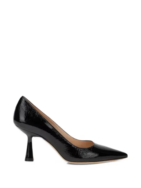 Полуотворени обувки Stuart Weitzman черно