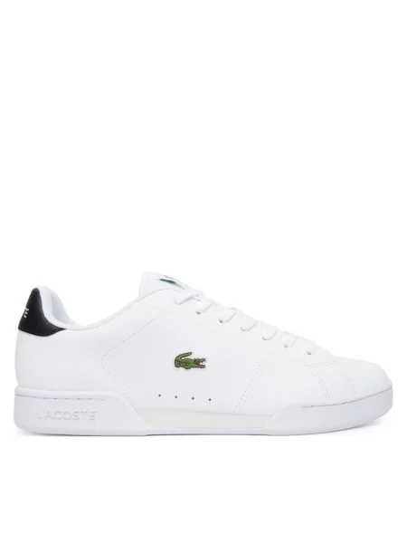 Sneakersy Lacoste białe