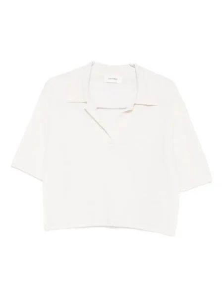 Gulerat tricou polo Lisa Yang