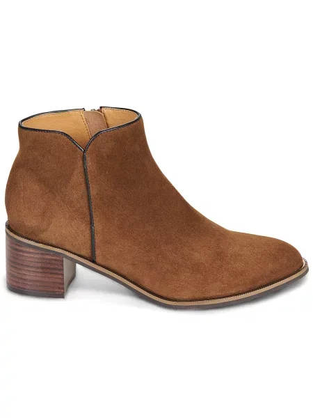 Pantofi Mam'zelle maro