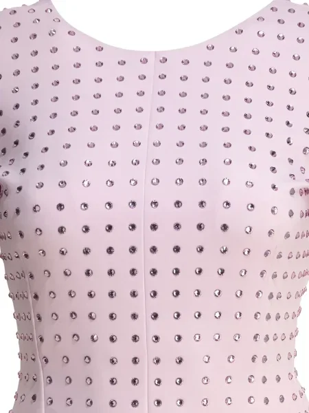 Scurt rochie mini Max Mara roz