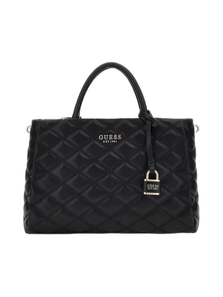 GUESS Poșete Cruise Vibe Top Zip' negru