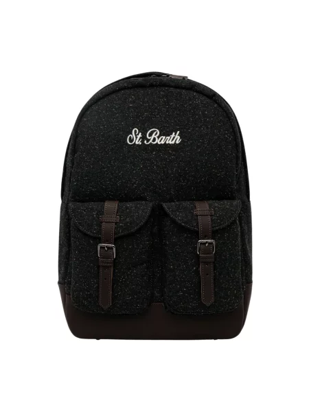 Torba Mc2 Saint Barth wełniana czarna