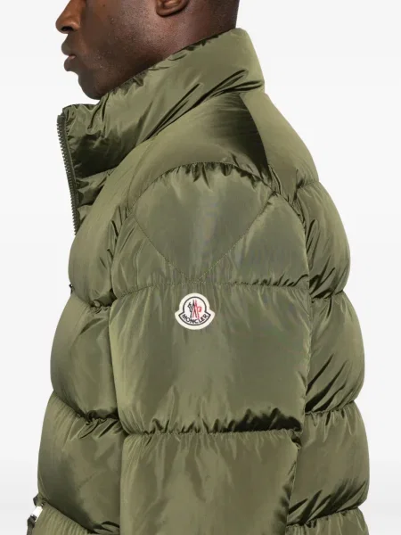 Palton Moncler verde