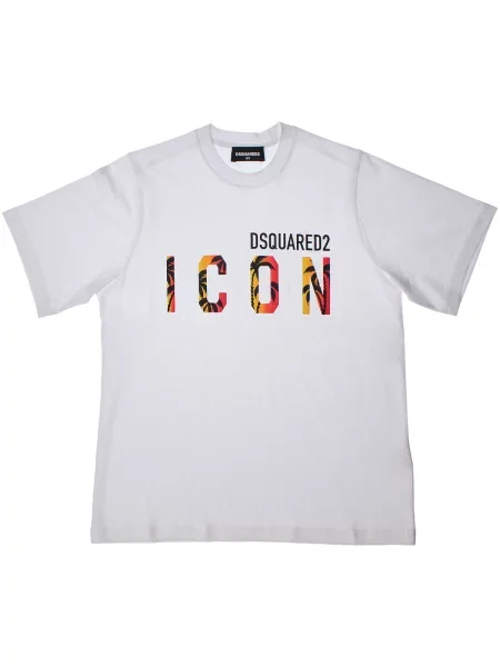 Tričko Dsquared biela