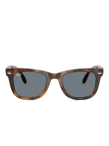 Okulary przeciwsłoneczne Ray-ban brązowe