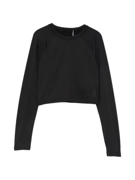Decupat tricou On negru