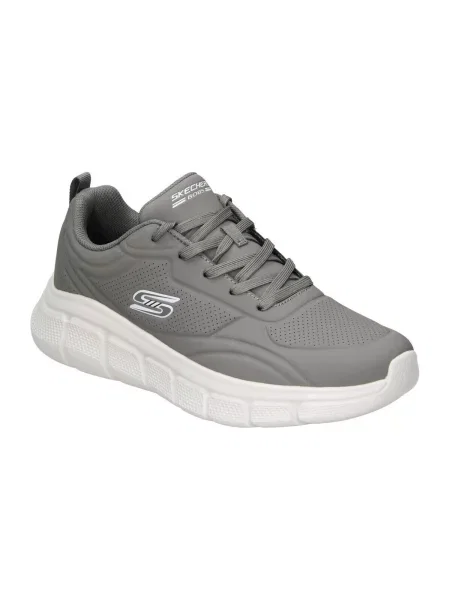 Félcipo Skechers szürke