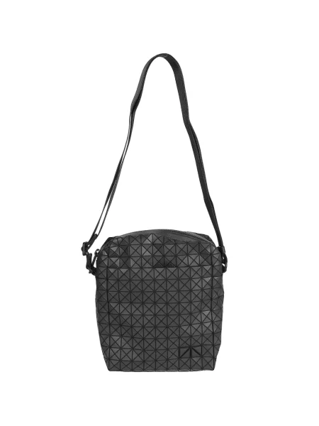 Geantă Bao Bao Issey Miyake cu imprimeu geometric negru