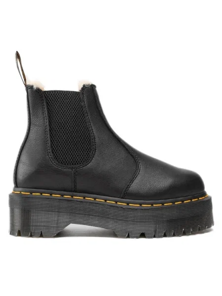Ghete Jodhpur Dr. Martens negru