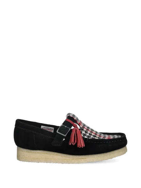 Pantofi loafer Clarks Originals negru