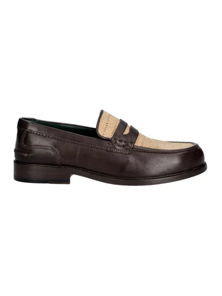 Półbuty Clarks brązowe