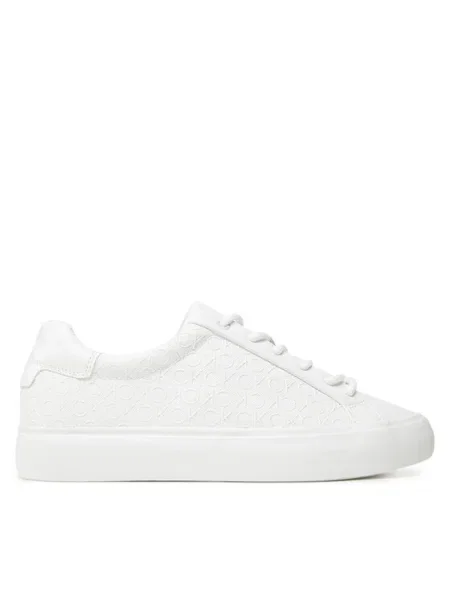 Calvin Klein Sneakers Vulc Lace Up Mono Pu alb