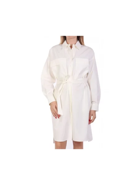Sukienka midi Weekend Max Mara biała