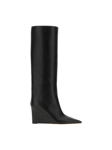 Kozaki Jimmy Choo skórzane czarne