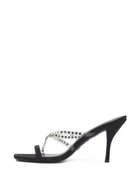 Sandale Stuart Weitzman alb
