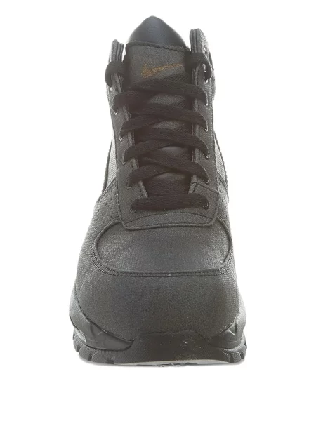 Sneakerși Nike Air Max cu platformă negru