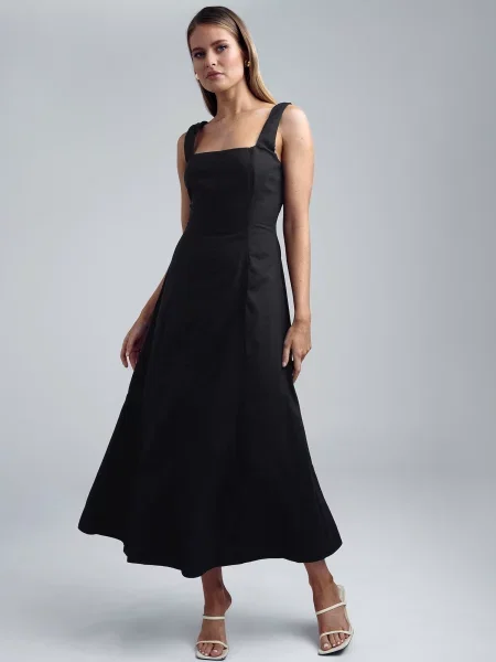 St MRLO Rochie de seară MAIZY' negru