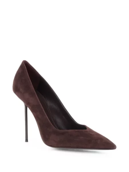 Pantofi cu toc Paris Texas maro