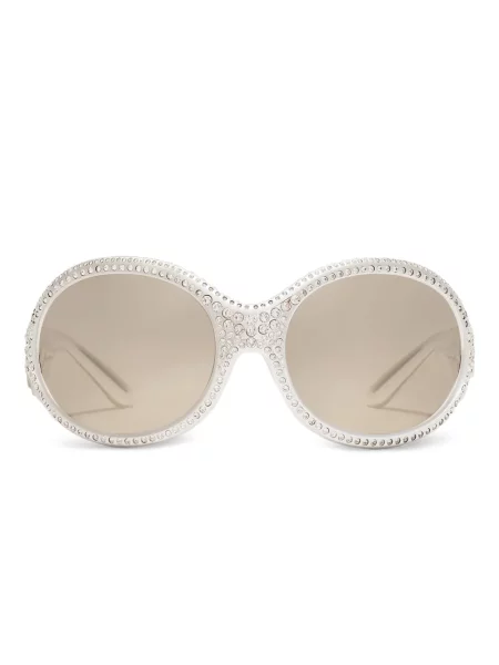 Ochelari de soare Dolce & Gabbana Eyewear alb