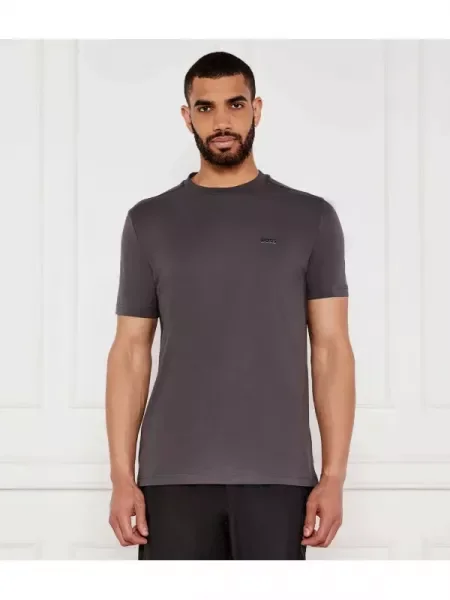 BOSS GREEN Tricou | stretch gri