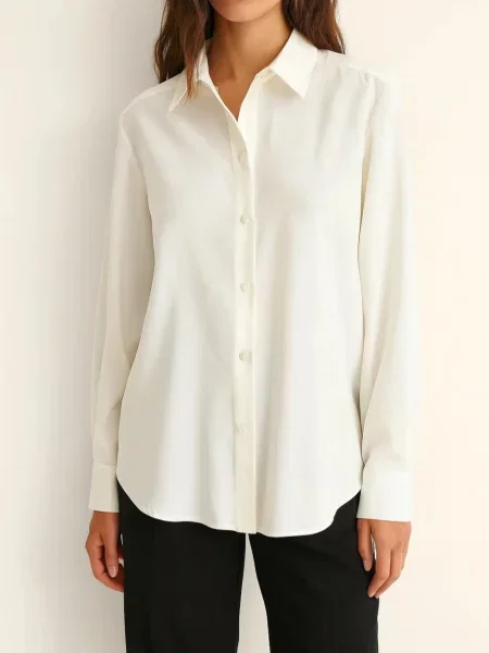 Блуза KAZKOVA молочний