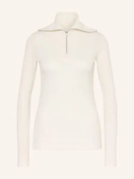 Jil Sander Jerseyový Svetr Troyer S Rolákem režná