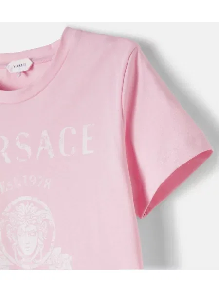 Gyerek póló Versace rózsaszín