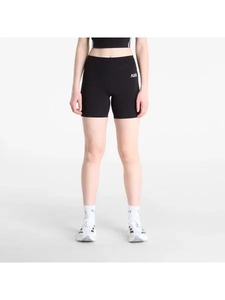 Pantaloni scurți Sporty & Rich SR Runner Biker Short Black L negru
