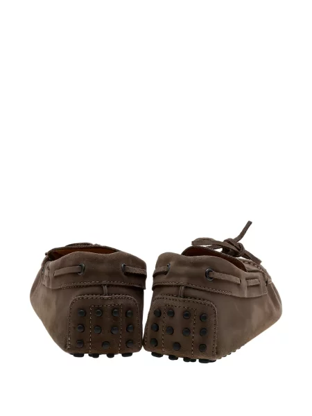 Σκαρπινια Tod's με φιόγκο σουέντ καφέ