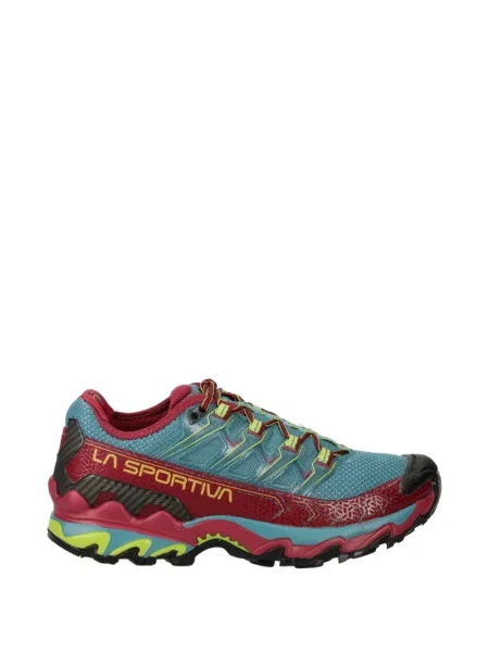Sneakerși La Sportiva cu imagine plasă albastru