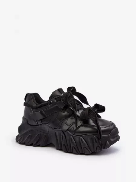 Chunky superge Boto črna