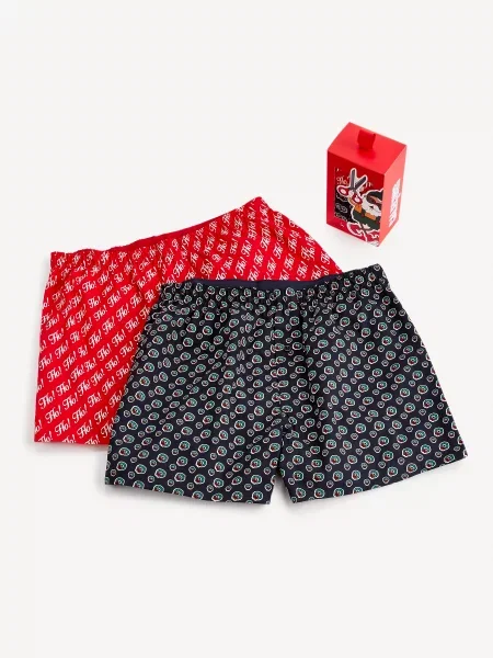 Kratke hlače Celio črna