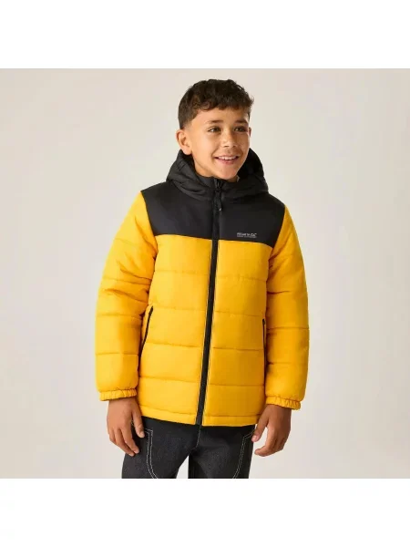 Kurtka Kids Lofthouse z wyściółką czarna