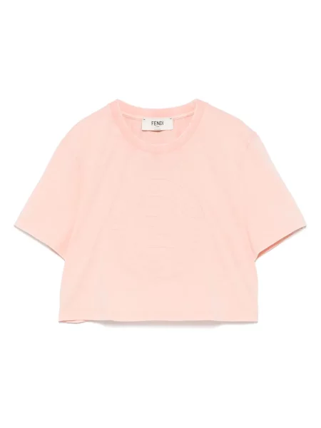 Tricou Fendi roz