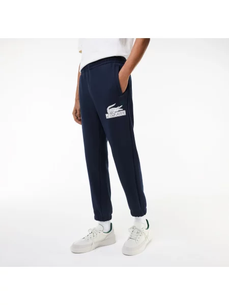 Спортивные штаны Lacoste синие