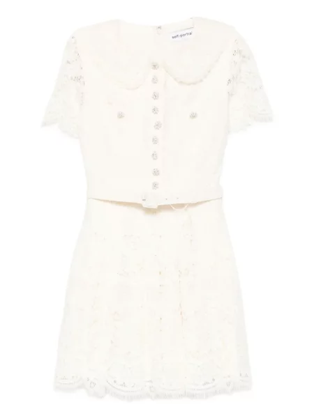 Костюм рокля Self-portrait с дантела