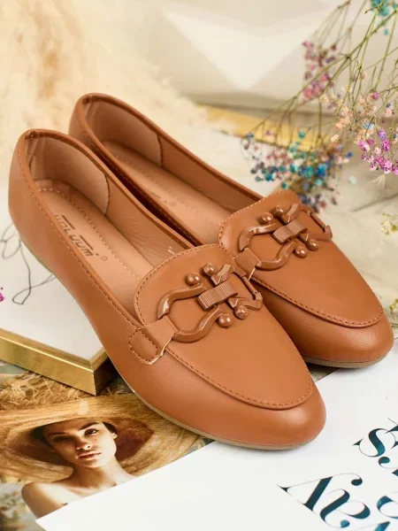 Мокасини Resti кафяво