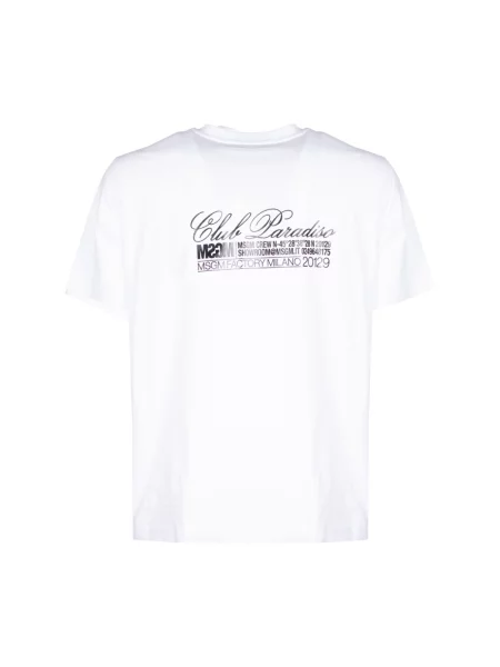 Koszulka Msgm biała