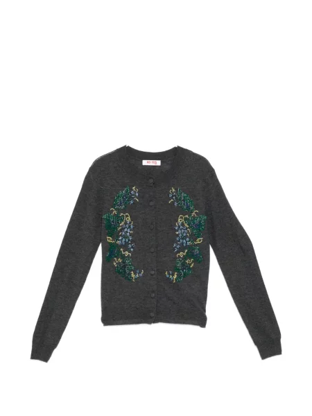 Kardigan Ao Yes szary