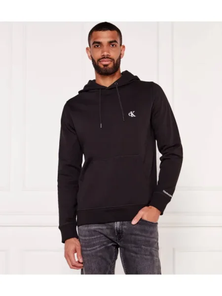 Calvin Klein Jeans Hanorac negru