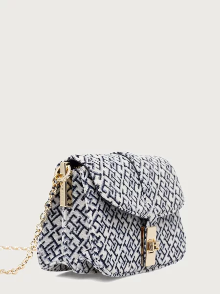 Colier Tommy Hilfiger de lână alb