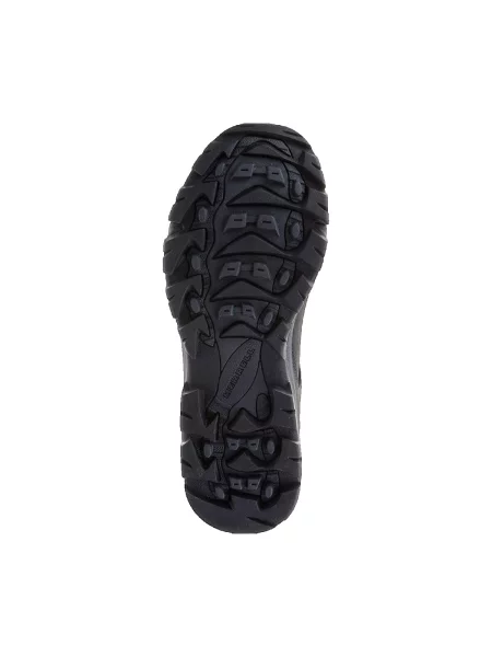 Kožené nepromokavé kozačky Merrell černé