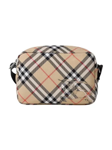 Torba crossbody Burberry beżowa