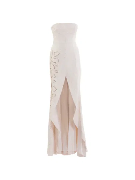 Maksi sukienka maxi Saiid Kobeisy garniturowa