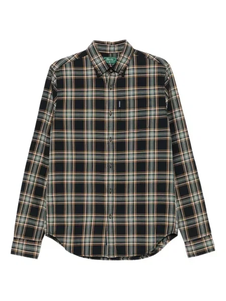 Košeľa Superdry zelená